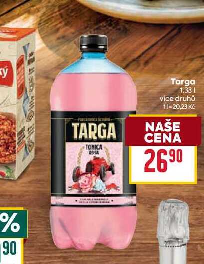 Targa 1,33l