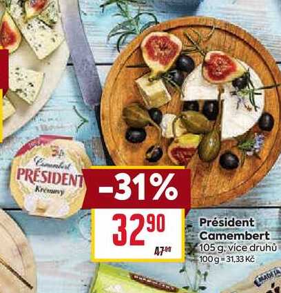Président Camembert 105 g
