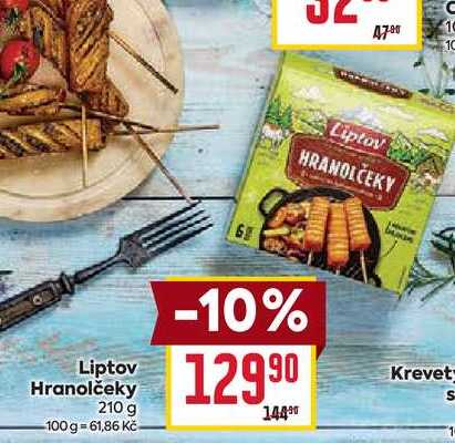 Liptov Hranolčeky 210 g 
