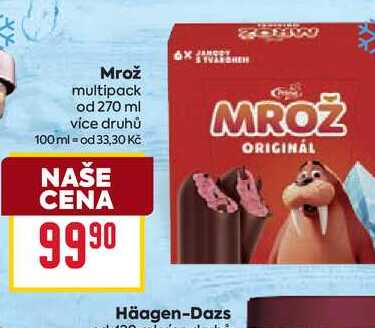 Mrož multipack od 270 ml