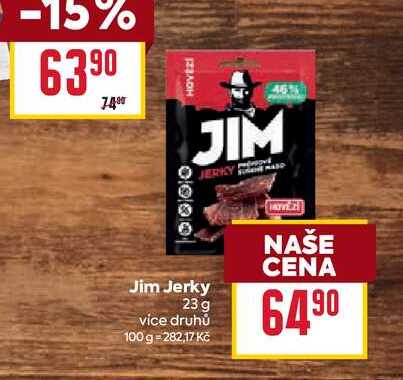 Jim Jerky 23 g