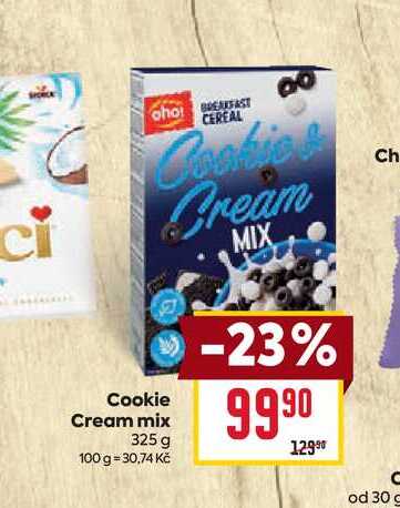Cookie Cream mix 325 g