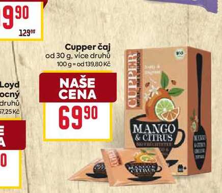 Cupper čaj od 30 g