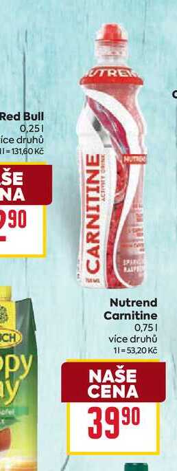 Nutrend Carnitine 0,75l