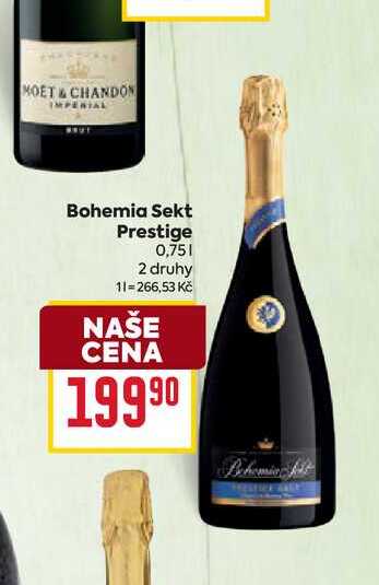 Bohemia Sekt Prestige 0,75l
