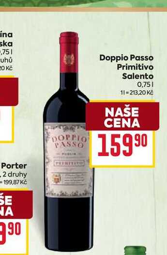 Doppio Passo Primitivo Salento 0,75l