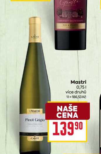 Mastri 0,75l