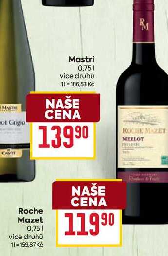 Roche Mazet 0,75l