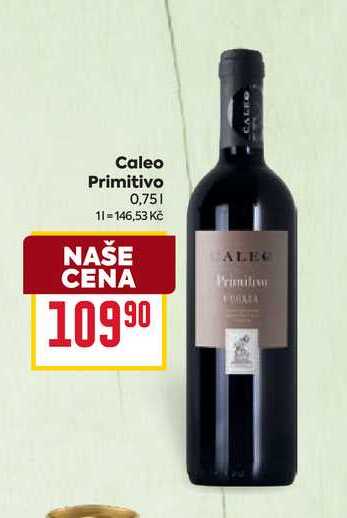 Caleo Primitivo 0,75l