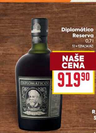 Diplomático Reserva 0,7l 