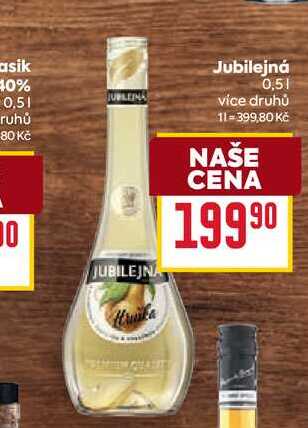 Jubilejná 0,5l