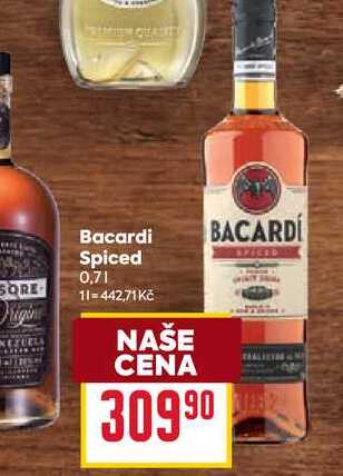 Bacardi Spiced 0,7l