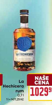 La Hechicera rum 0,7l