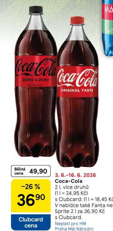 Coca-Cola, 2 l