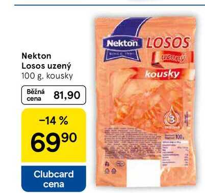 Nekton Losos uzený, 100 g