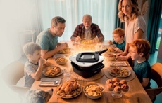 ELEKTRICKÝ PEČÍCÍ HRNEC ETA PEČENKA XXL SWEET FAMILY ETA213390020