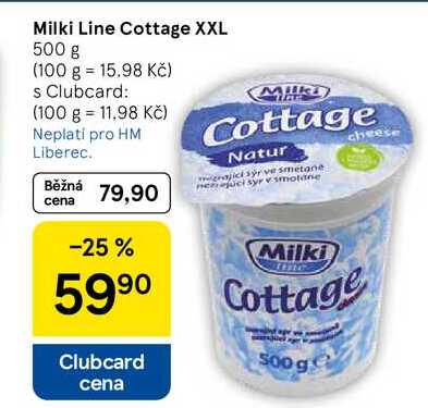 Milki Line Cottage XXL, 500 g 