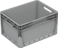 EUROBOX ŠEDÝ 20 L