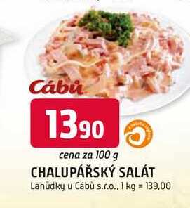 CHALUPÁŘSKÝ SALÁT 100g