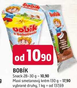 BOBÍK Snack 28-30 g