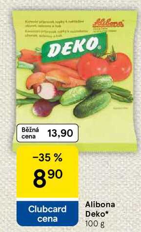 Alibona Deko, 100 g 