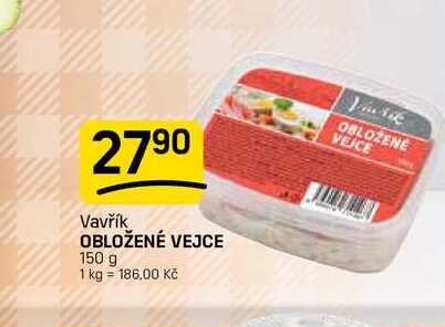 OBLOŽENÉ VEJCE 150 g
