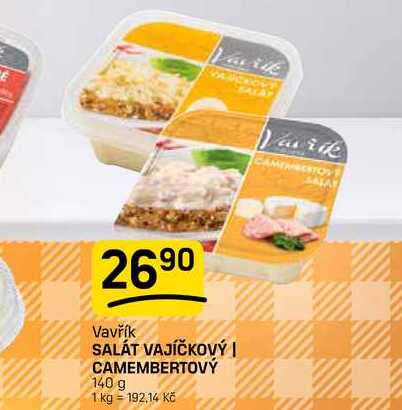 Salát vajíčkový 140g