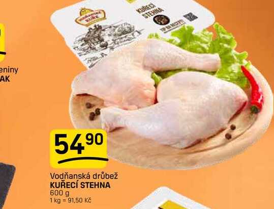 KUŘECÍ STEHNA 600 g