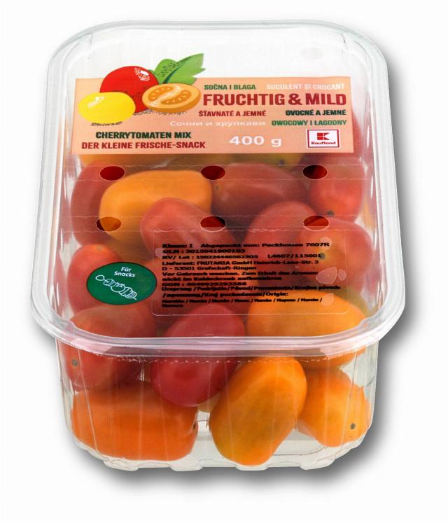 Rajčata Cherry mix
