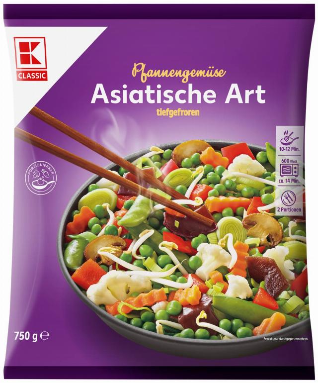 K-Classic Zelenina na pánev různé druhy