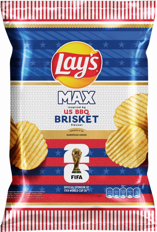 Lays bramor.snack BBQ brisket