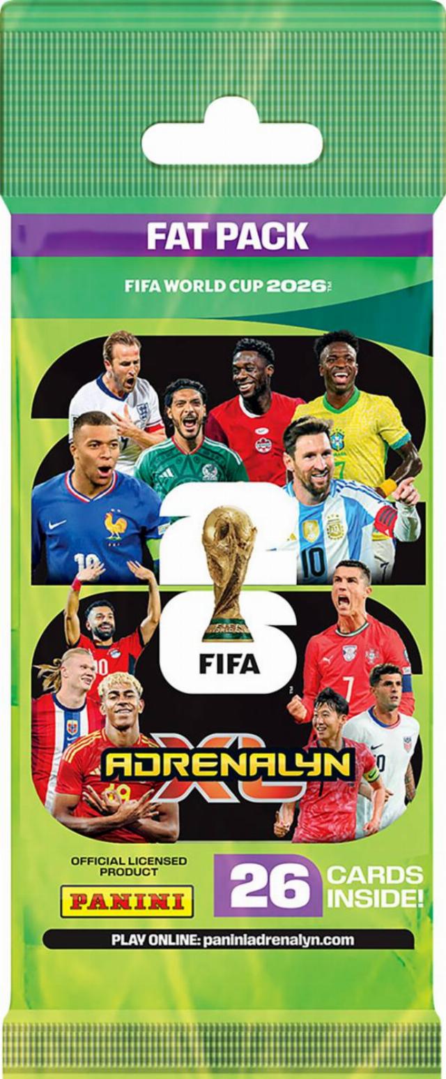 FIFA WORLD CUP 2026 Sběratelské fotbalové karty