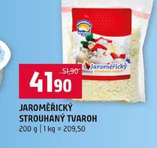 JAROMĚŘICKÝ STROUHANÝ TVAROH 200 g