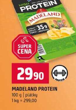 MADELAND PROTEIN 100 g plátky