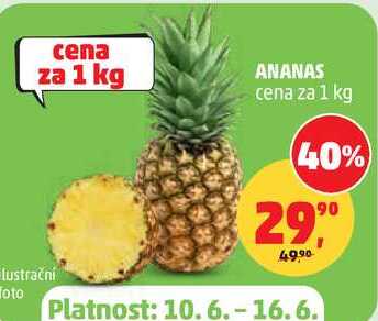 ANANAS, 1 kg