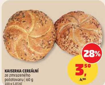 KAISERKA CEREÁLNÍ, 60 g