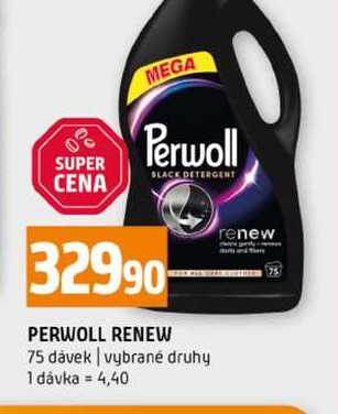 PERWOLL RENEW 75 dávek vybrané druhy