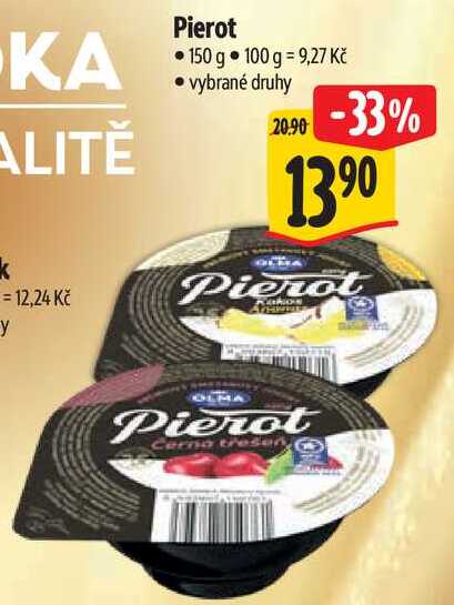 Pierot, 150 g