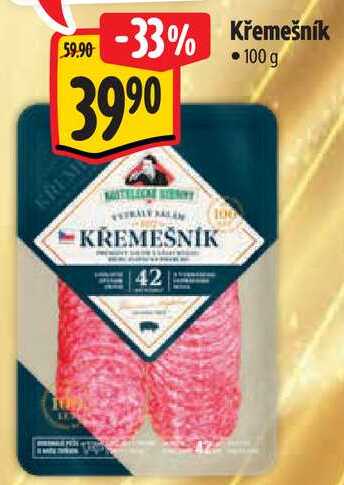 Křemešník, 100 g