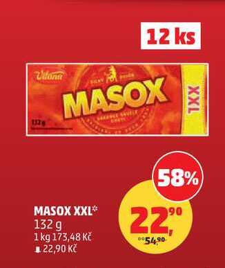 MASOX XXL, 132 g