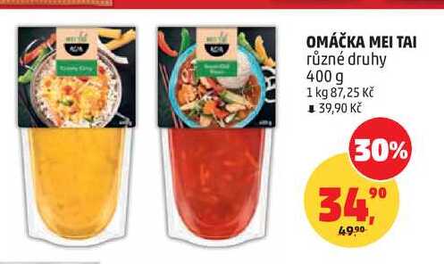 OMÁČKA MEI TAI různé druhy, 400 g