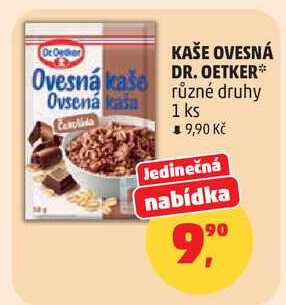 DR. OETKER KAŠE OVESNÁ, 1 ks