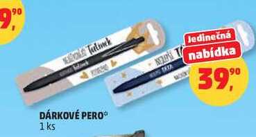 DÁRKOVÉ PERO, 1 ks  