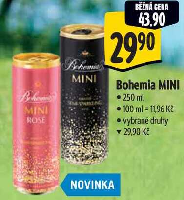 Bohemia MINI, 250 ml