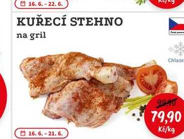 KUŘECÍ STEHNO na gril 1kg