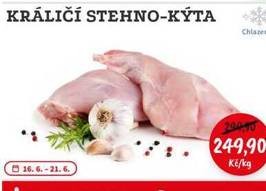 KRÁLIČÍ STEHNO-KÝTA 1kg