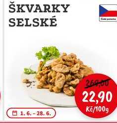 ŠKVARKY SELSKÉ 100g