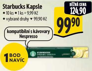 Starbucks Kapsle, 10 ks