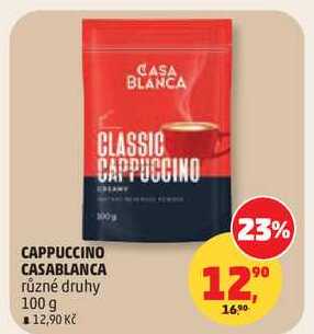 CAPPUCCINO CASABLANCA různé druhy, 100 g