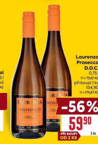 Laurenza Prosecco D.O.C. 0,75l